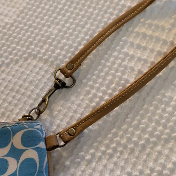 Coach Patchwork Wristlet - Picture 7 of 8